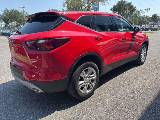 used 2022 Chevrolet Blazer car, priced at $27,323