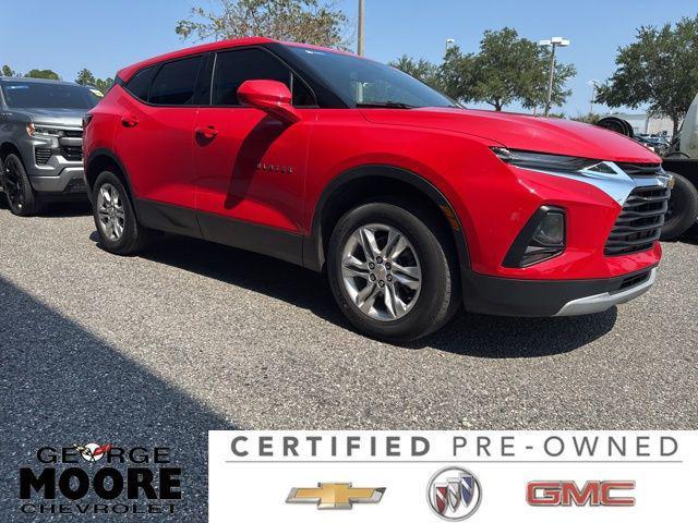 used 2022 Chevrolet Blazer car, priced at $27,323