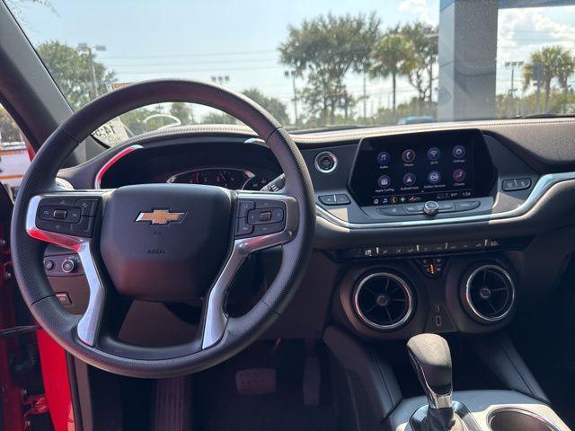 used 2022 Chevrolet Blazer car, priced at $27,323