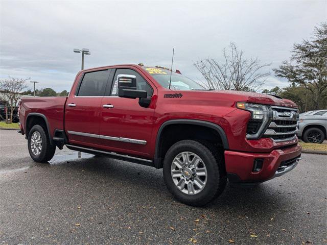 used 2024 Chevrolet Silverado 2500 car, priced at $77,981