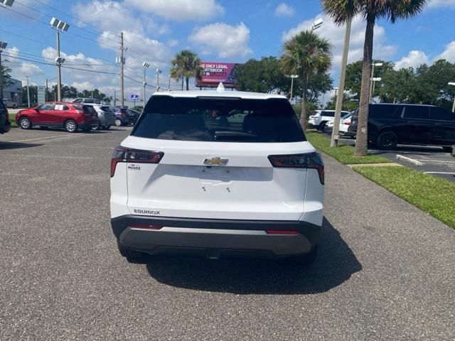 new 2025 Chevrolet Equinox car, priced at $31,080