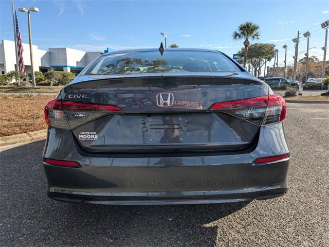 used 2022 Honda Civic car, priced at $21,625