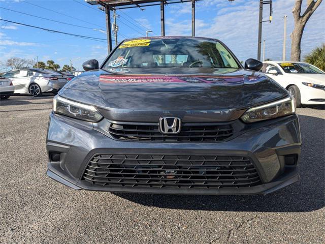 used 2022 Honda Civic car, priced at $21,625