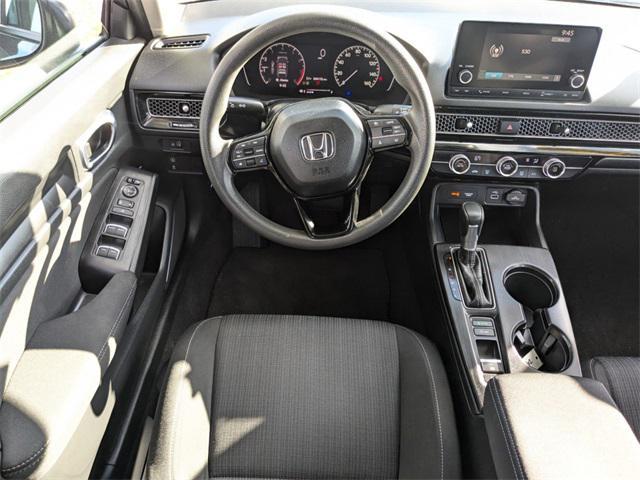 used 2022 Honda Civic car, priced at $21,625