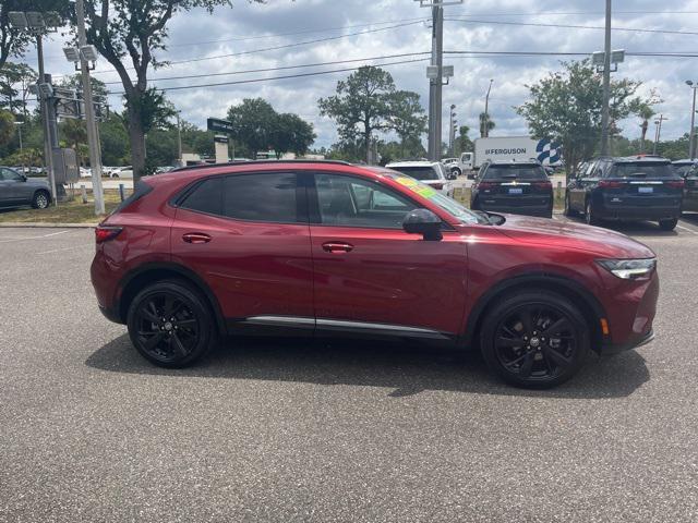 used 2022 Buick Envision car, priced at $27,995