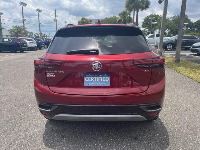 used 2022 Buick Envision car, priced at $27,995