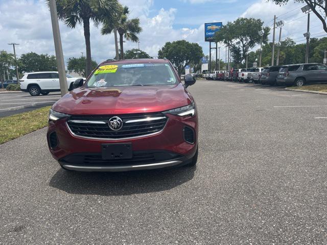 used 2022 Buick Envision car, priced at $27,995