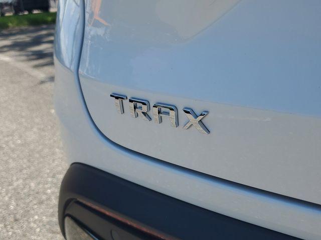 new 2025 Chevrolet Trax car, priced at $25,356