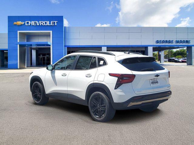new 2025 Chevrolet Trax car, priced at $25,356