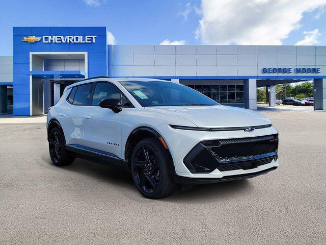 new 2025 Chevrolet Equinox EV car, priced at $41,529