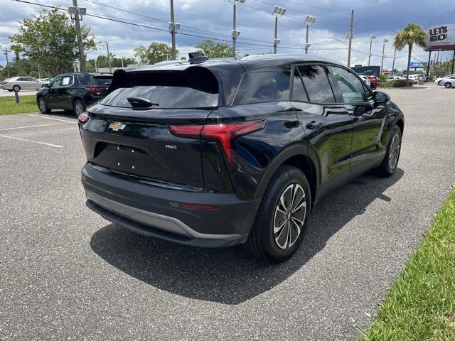 new 2024 Chevrolet Blazer EV car, priced at $50,195