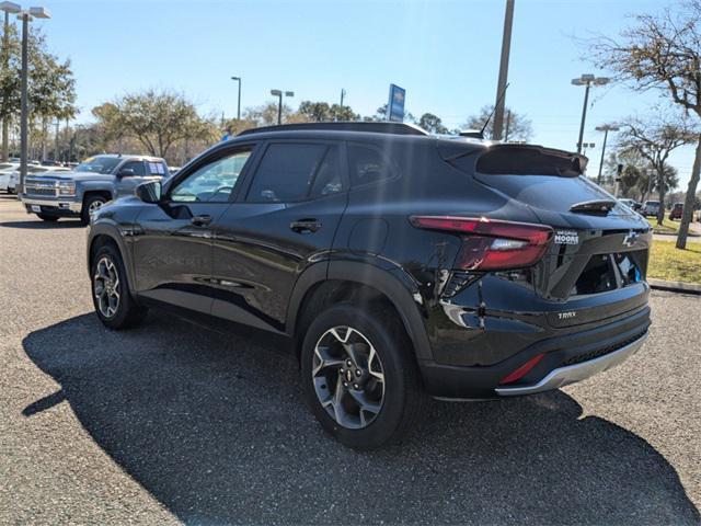 new 2025 Chevrolet Trax car, priced at $24,735