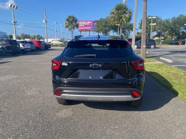 new 2025 Chevrolet Trax car, priced at $25,235