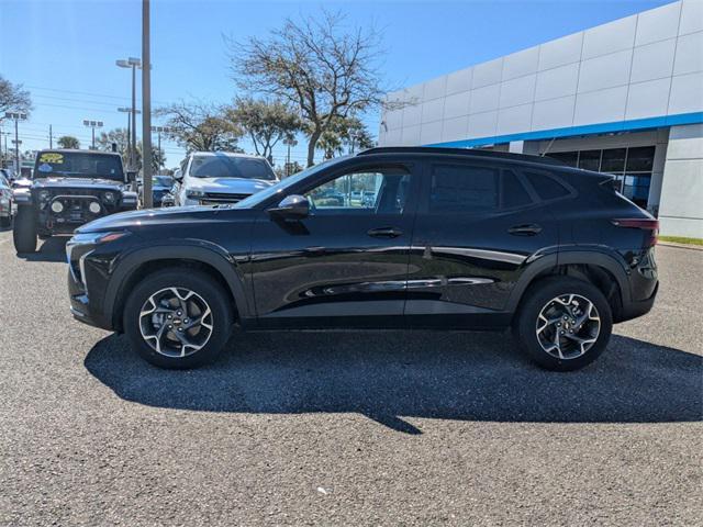 new 2025 Chevrolet Trax car, priced at $24,735