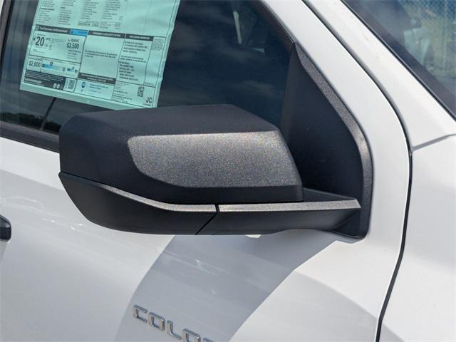 new 2025 Chevrolet Colorado car, priced at $33,830
