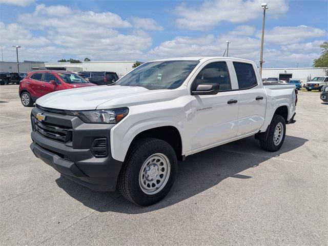 new 2025 Chevrolet Colorado car, priced at $33,830