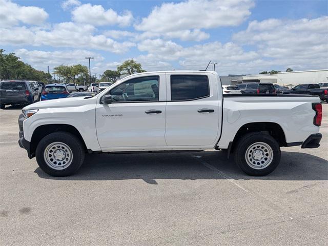 new 2025 Chevrolet Colorado car, priced at $33,830