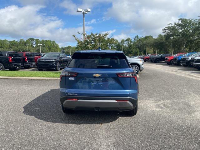 new 2025 Chevrolet Equinox car, priced at $31,370