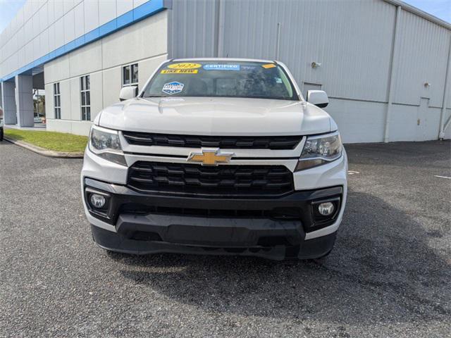 used 2022 Chevrolet Colorado car, priced at $25,743
