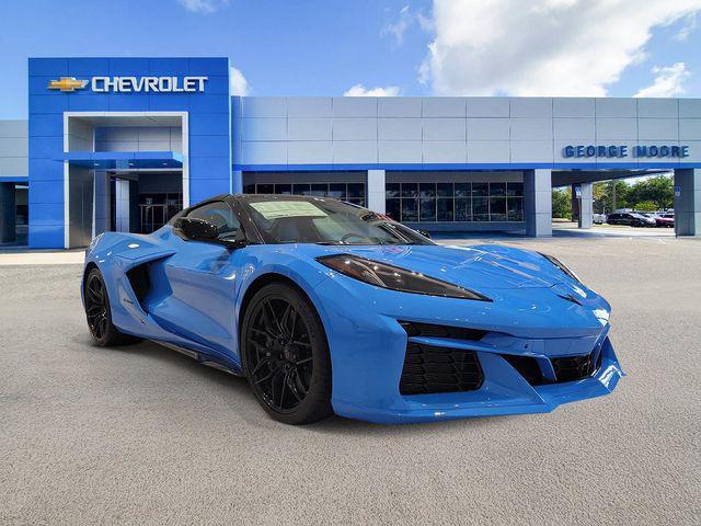 new 2025 Chevrolet Corvette car, priced at $146,847