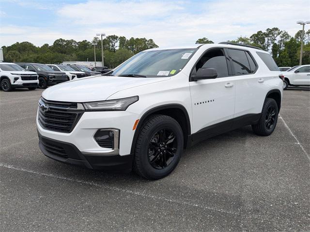 used 2022 Chevrolet Traverse car, priced at $26,382