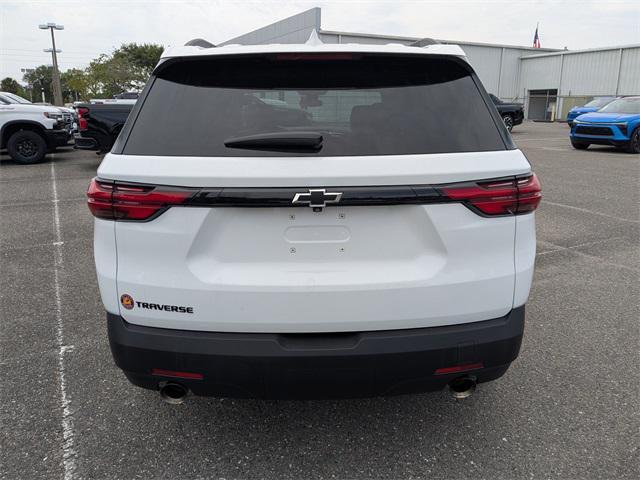 used 2022 Chevrolet Traverse car, priced at $26,382