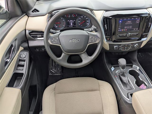 used 2022 Chevrolet Traverse car, priced at $26,382