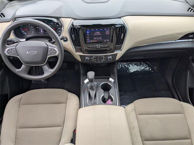 used 2022 Chevrolet Traverse car, priced at $26,382