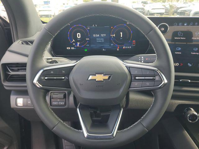 new 2026 Chevrolet Silverado EV car, priced at $63,375