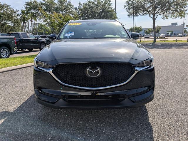 used 2021 Mazda CX-5 car, priced at $24,972