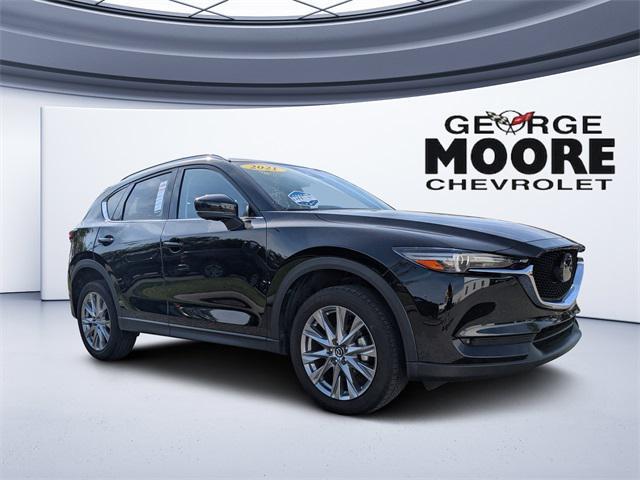 used 2021 Mazda CX-5 car, priced at $24,981