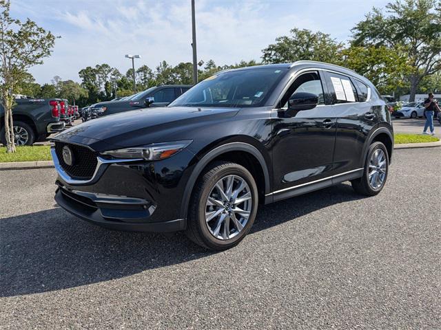 used 2021 Mazda CX-5 car, priced at $24,972