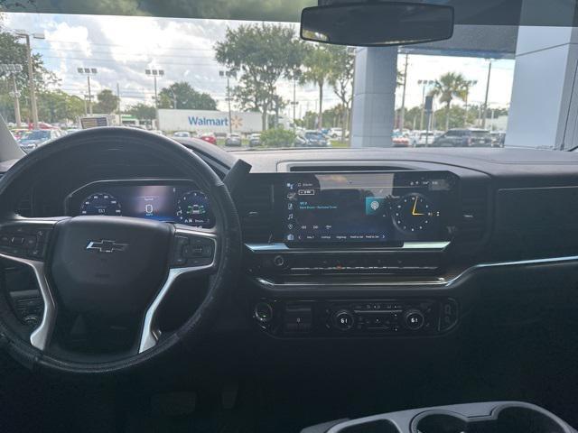 used 2024 Chevrolet Silverado 1500 car, priced at $49,991