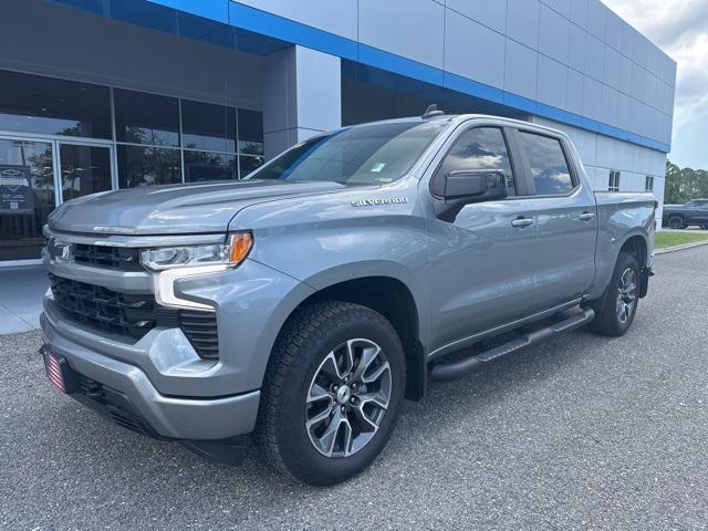 used 2024 Chevrolet Silverado 1500 car, priced at $49,991