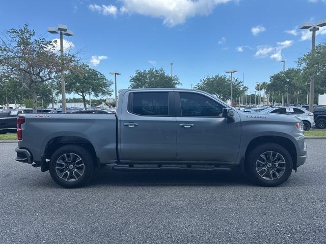 used 2024 Chevrolet Silverado 1500 car, priced at $49,991