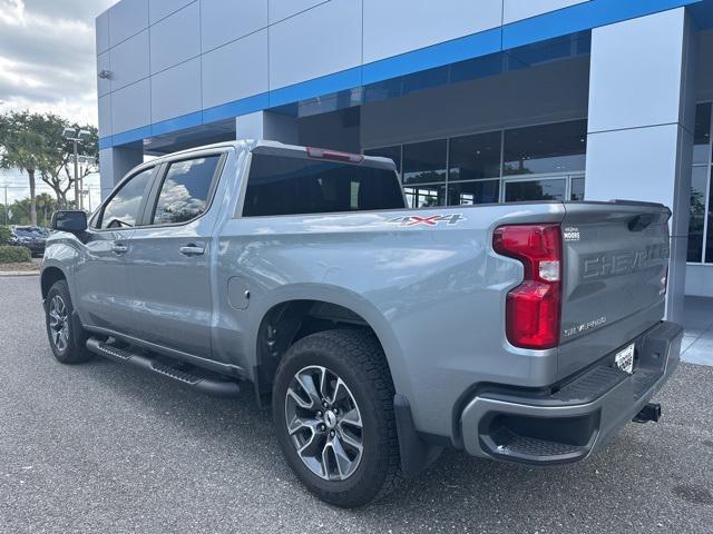 used 2024 Chevrolet Silverado 1500 car, priced at $49,991