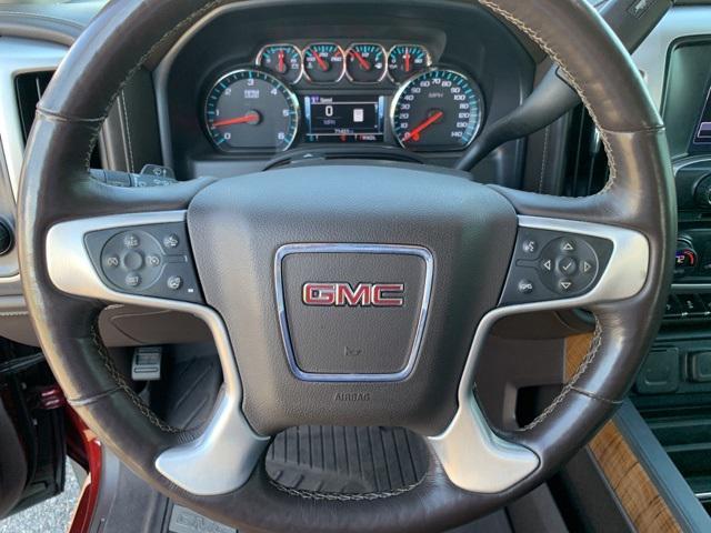 used 2017 GMC Sierra 1500 car, priced at $29,291