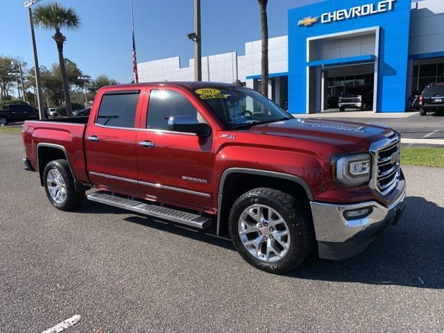 used 2017 GMC Sierra 1500 car, priced at $29,291