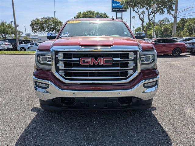 used 2017 GMC Sierra 1500 car, priced at $28,972