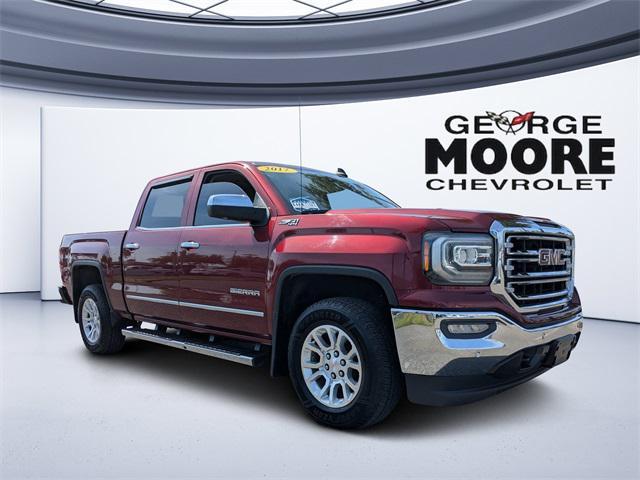 used 2017 GMC Sierra 1500 car, priced at $28,972