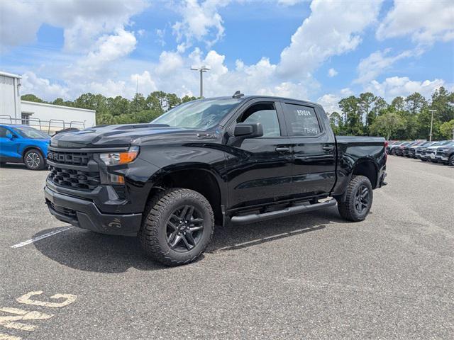 new 2025 Chevrolet Silverado 1500 car, priced at $50,530