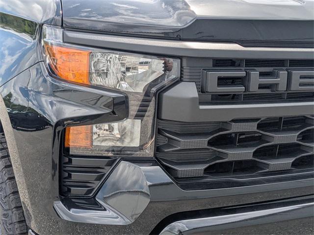new 2025 Chevrolet Silverado 1500 car, priced at $50,530