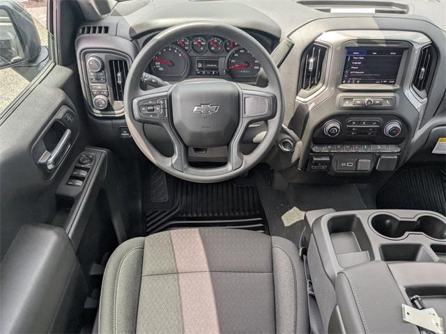new 2025 Chevrolet Silverado 1500 car, priced at $50,530