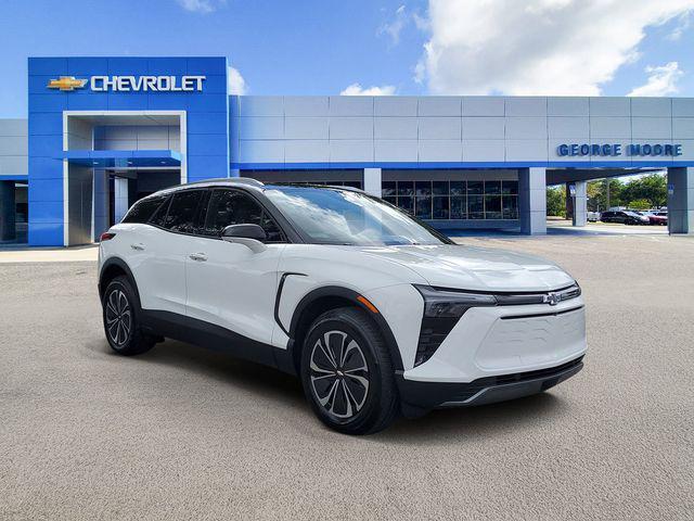 new 2025 Chevrolet Blazer EV car, priced at $46,430