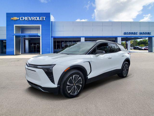 new 2025 Chevrolet Blazer EV car, priced at $42,436