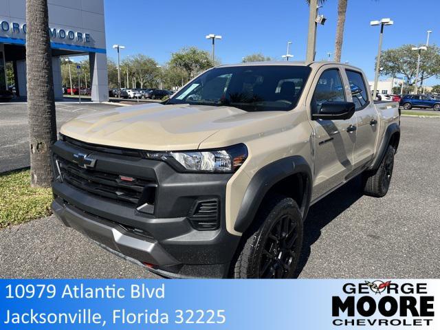 new 2024 Chevrolet Colorado car, priced at $45,110