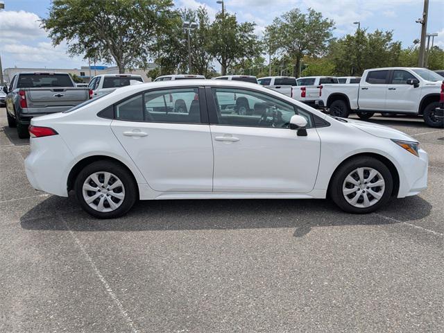 used 2024 Toyota Corolla car, priced at $23,581