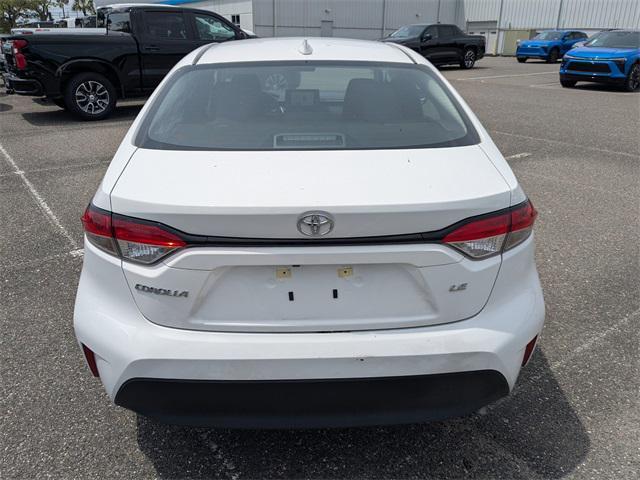 used 2024 Toyota Corolla car, priced at $23,581