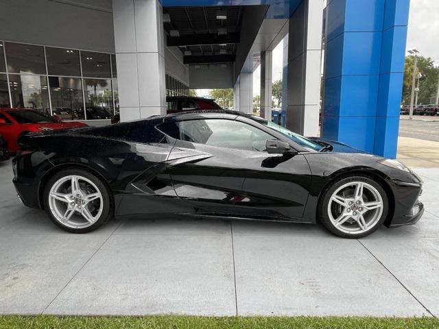 new 2024 Chevrolet Corvette car, priced at $70,590