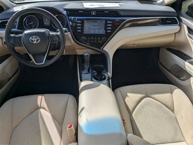 used 2018 Toyota Camry car, priced at $17,453